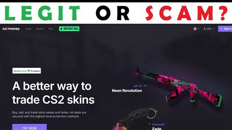 is cs money a scam.